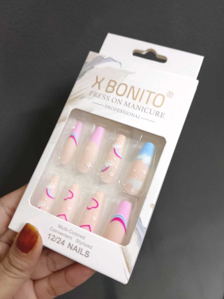 X Bonito Pretty Long Nails