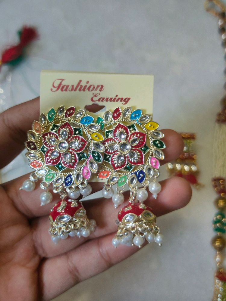 Best Quality Fashion Earstuds For Traditional Wear