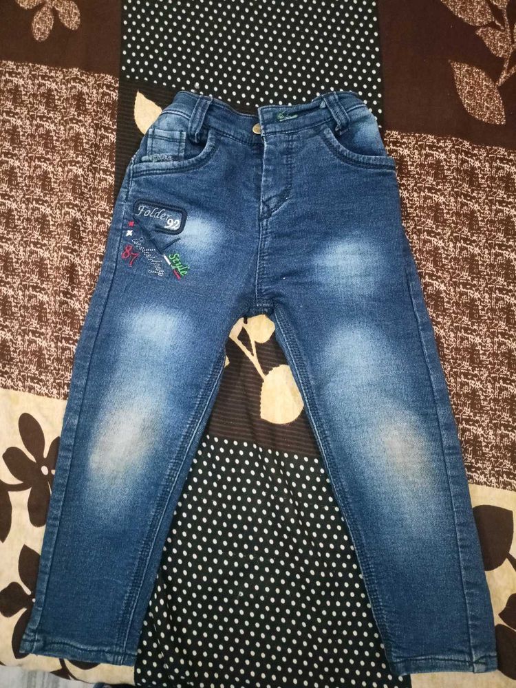 Combo Jeans For Kids