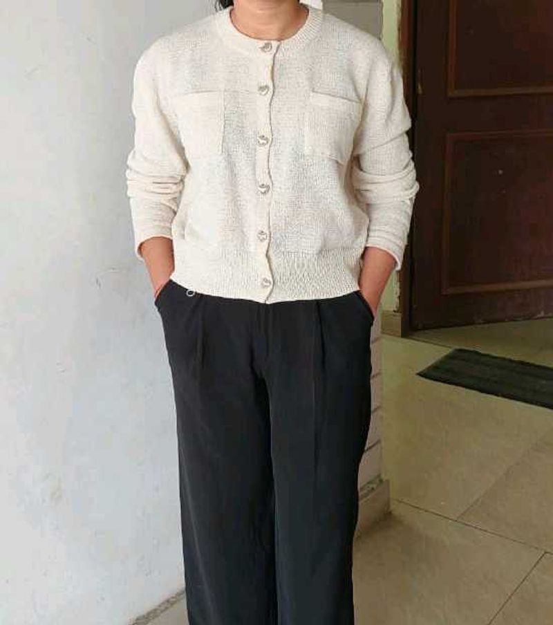 Cardigan Top