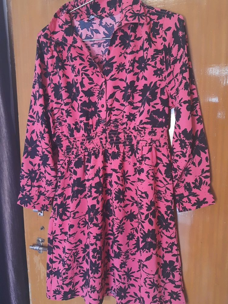 Zudio Dress Only One Time Worn