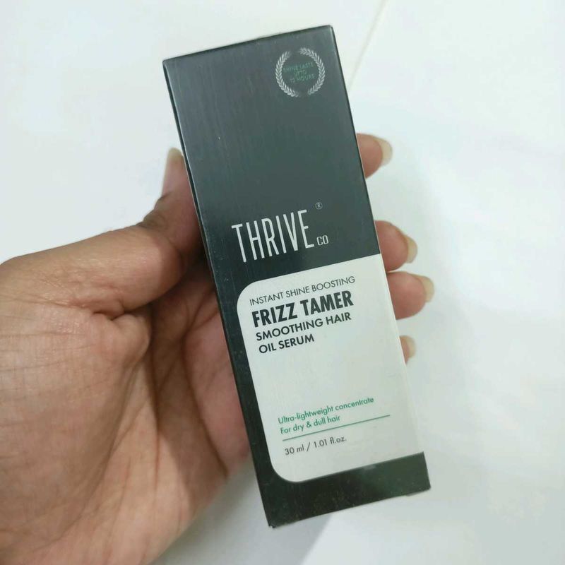frizz tamer oil serum for hairs