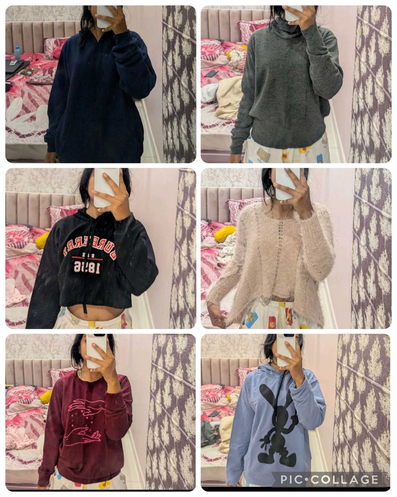 Sweater Collection (Select 1)