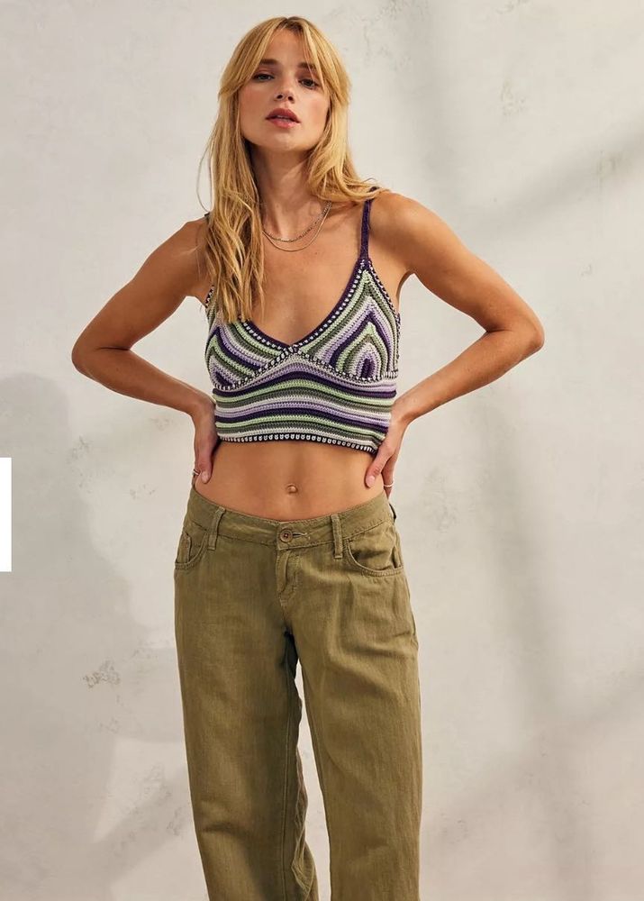 Crocheted Top
