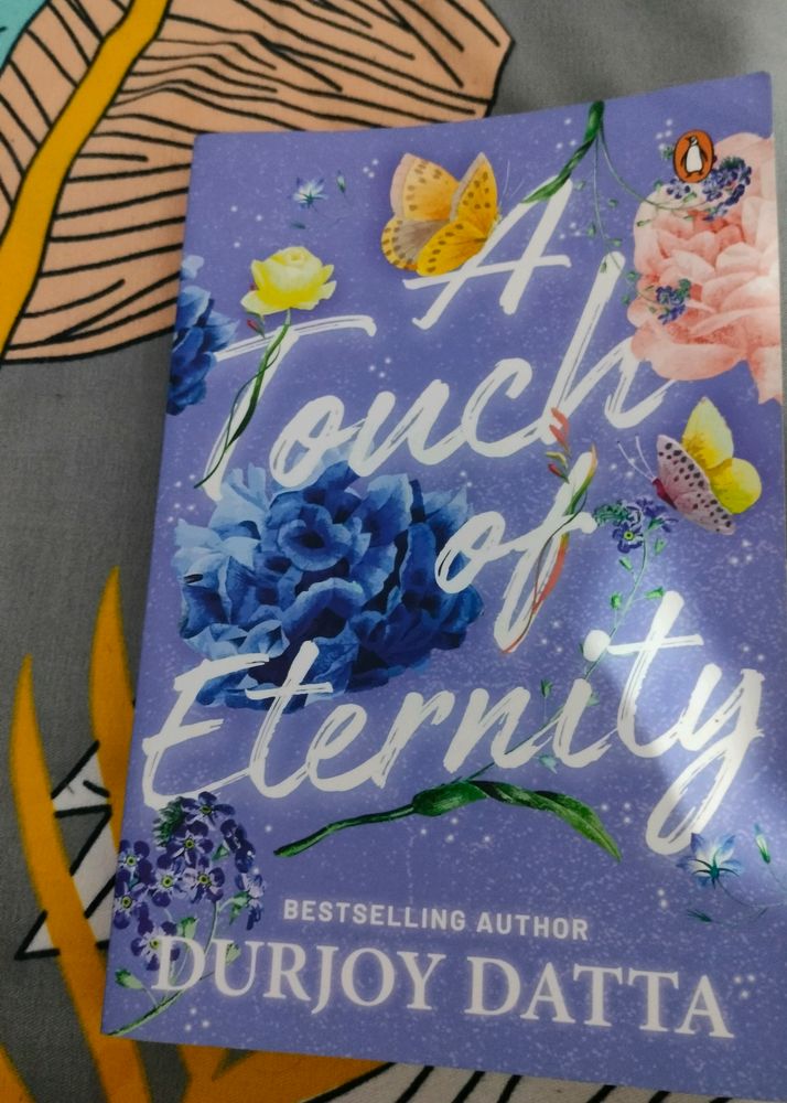 A Touch Of Eternity-Durjoy Datta