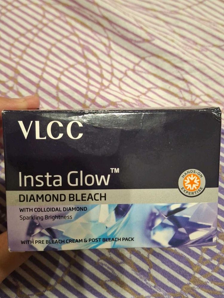 VLCC DIAMOND FACE BLEACH