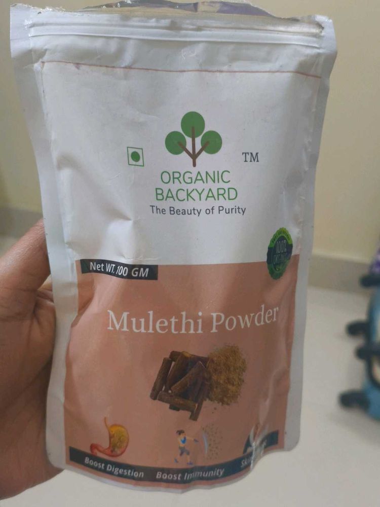 Organic Backyard Mulethi Powder