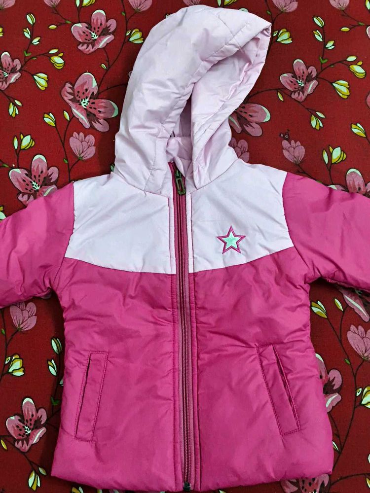 Pretty Girls Pink Jacket