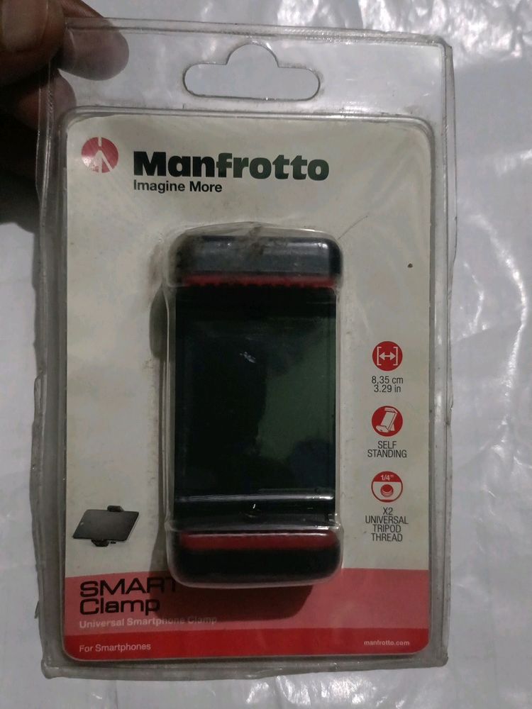 Manfortto Smart Clamp Adjustable Smartphone Holder