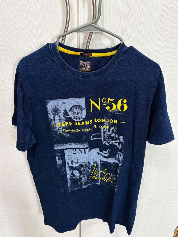 Pepe jeans printed T-shirt