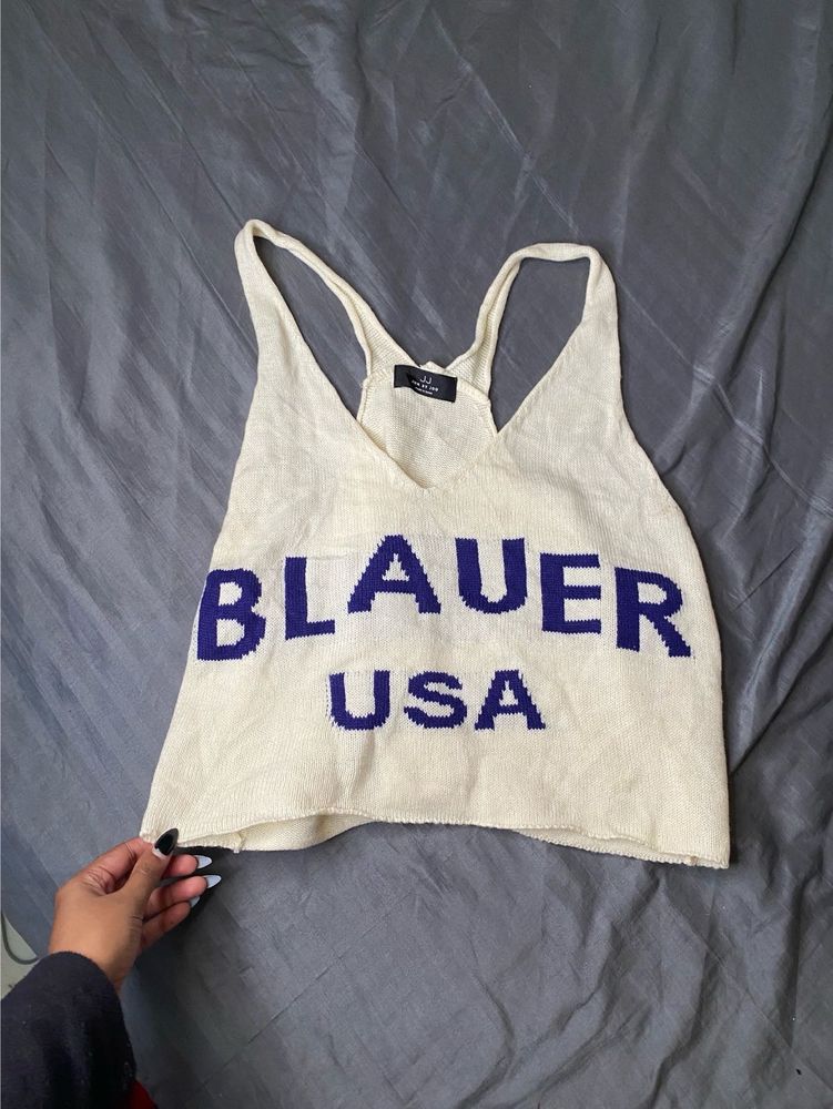 Blauer USA Knit Tank Top