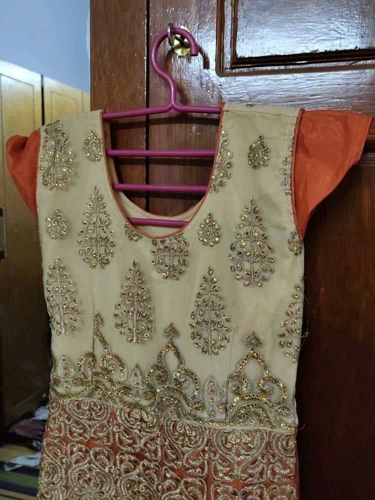 Orange Gown