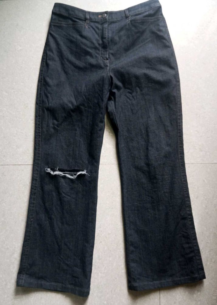 Ripped Denim Jeans