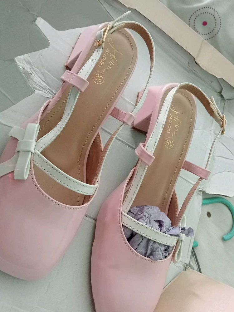 JIN by Looks Pink Heels