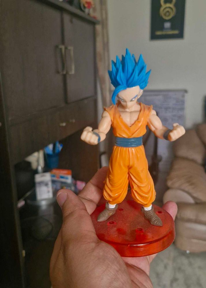 Dragon Ball Action Figure - Gohan SSJ Blue