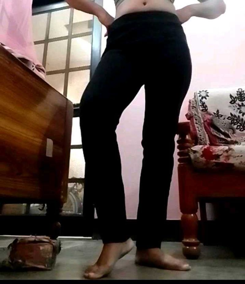 Black Jeans Cum Pant