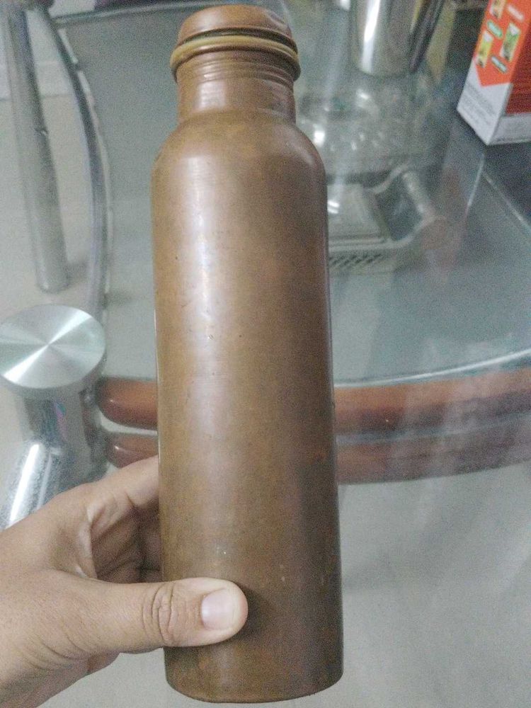 1 Copper Bottle