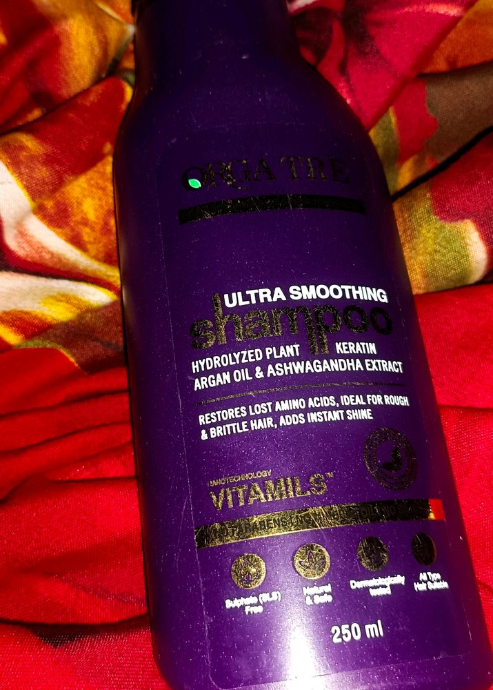 Orgatre Kertain Treatment Shampoo