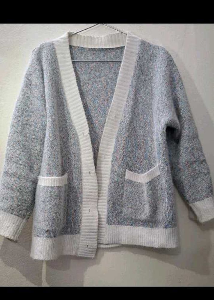 Cozy Knit Cardigan Sweater