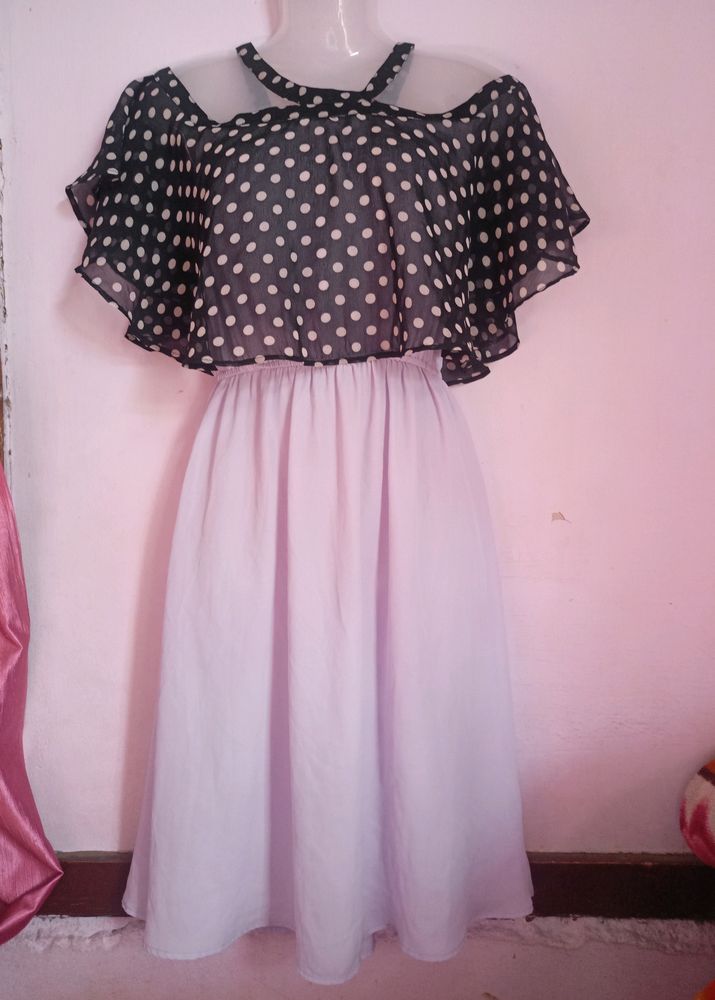 V Neck Dress