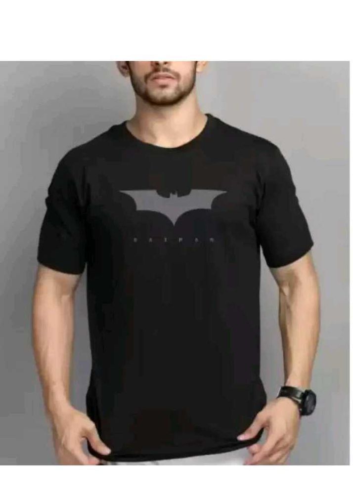 Bat Man Black 2 Tshirts At ₹350