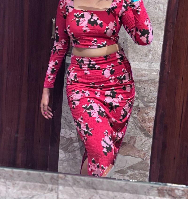 Floral Two-Piece Set