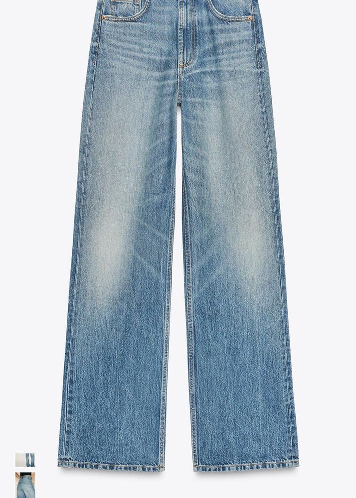 Zara Straight Jeans