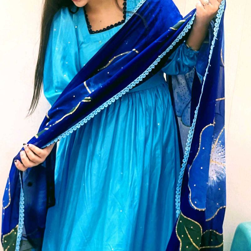 Elegant Kurta Set &amp; Dupatta