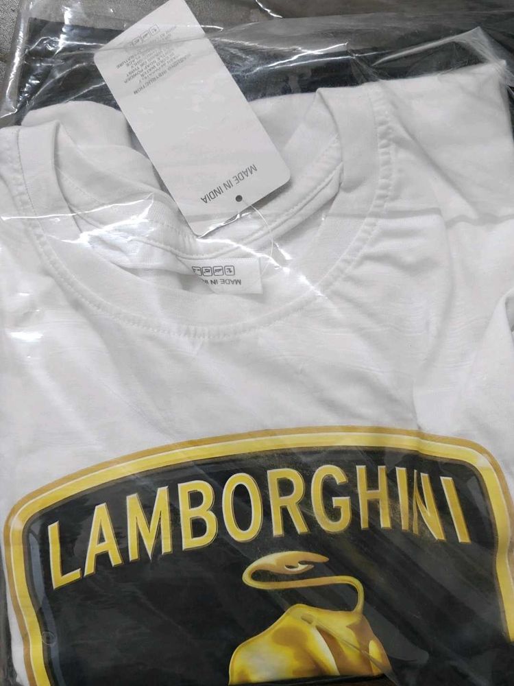 Lamborghini Graphic Tee Combo of2