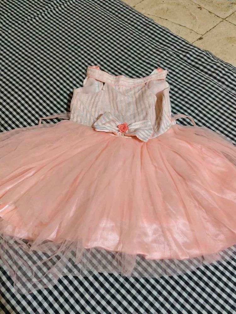 Cute Pink Party Dress