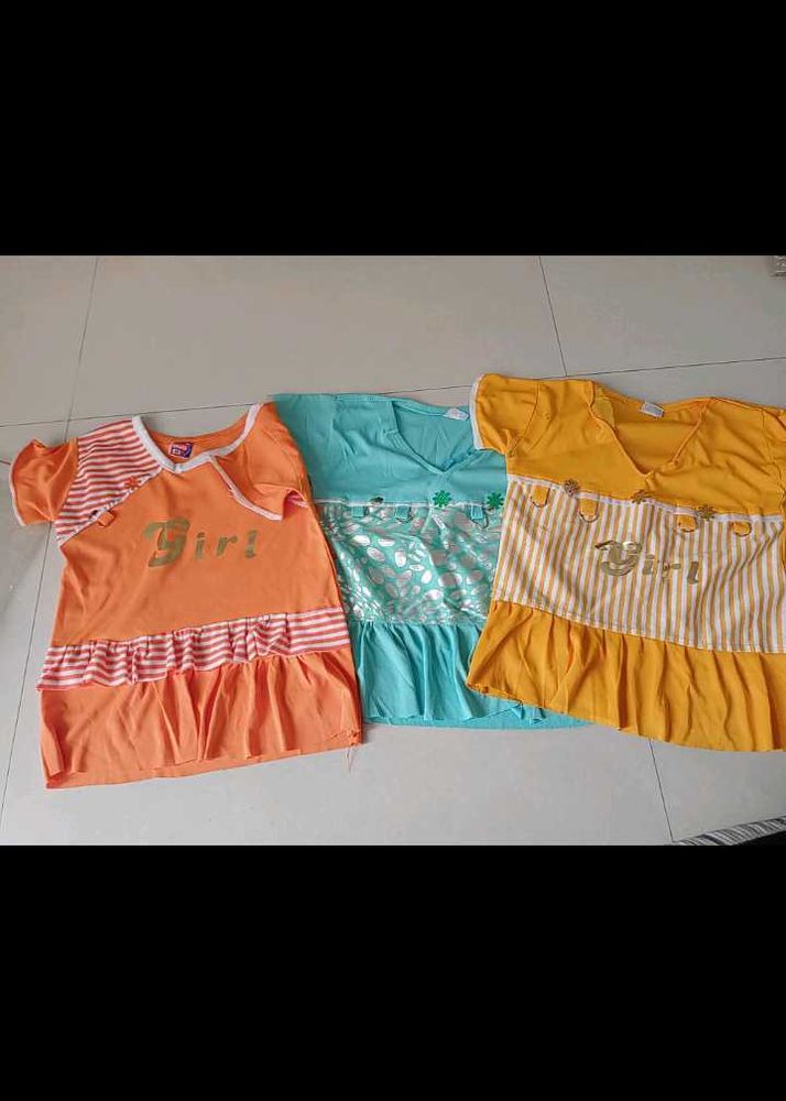 New Combo Frocks