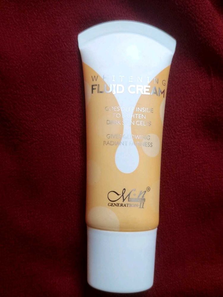 Whitening Fluid Cream