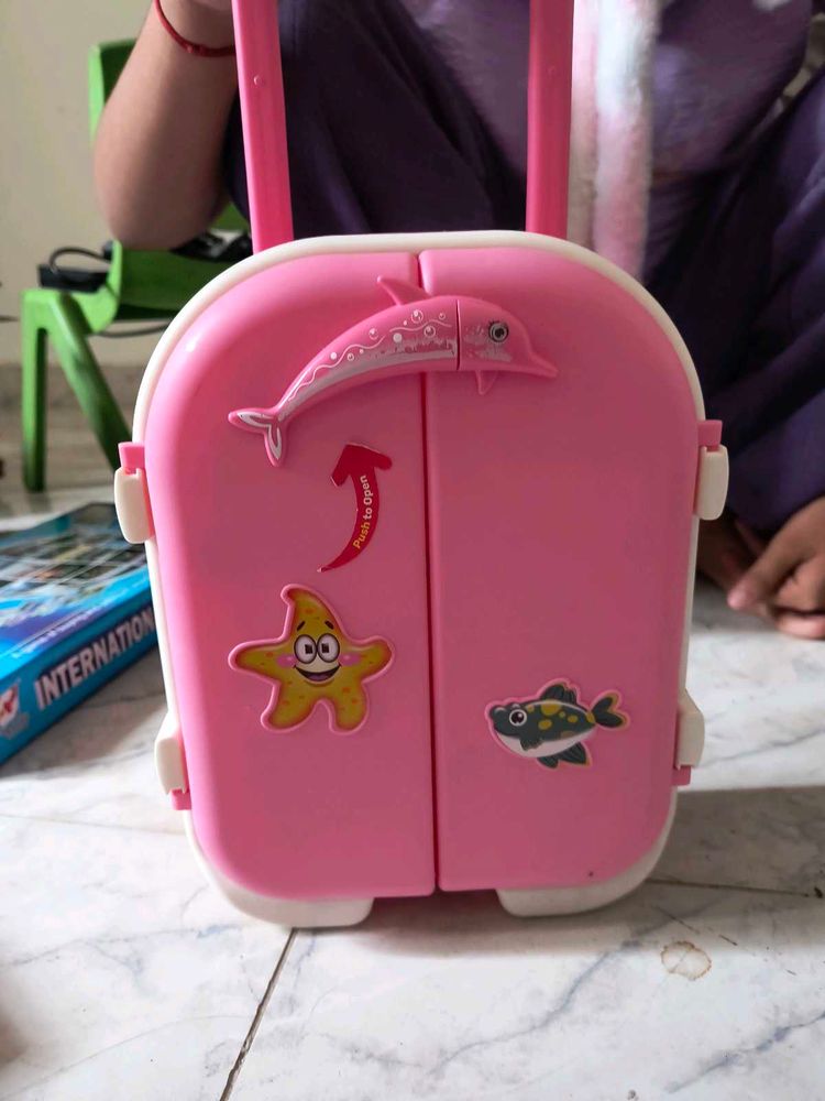 Funny Fishing Game Set