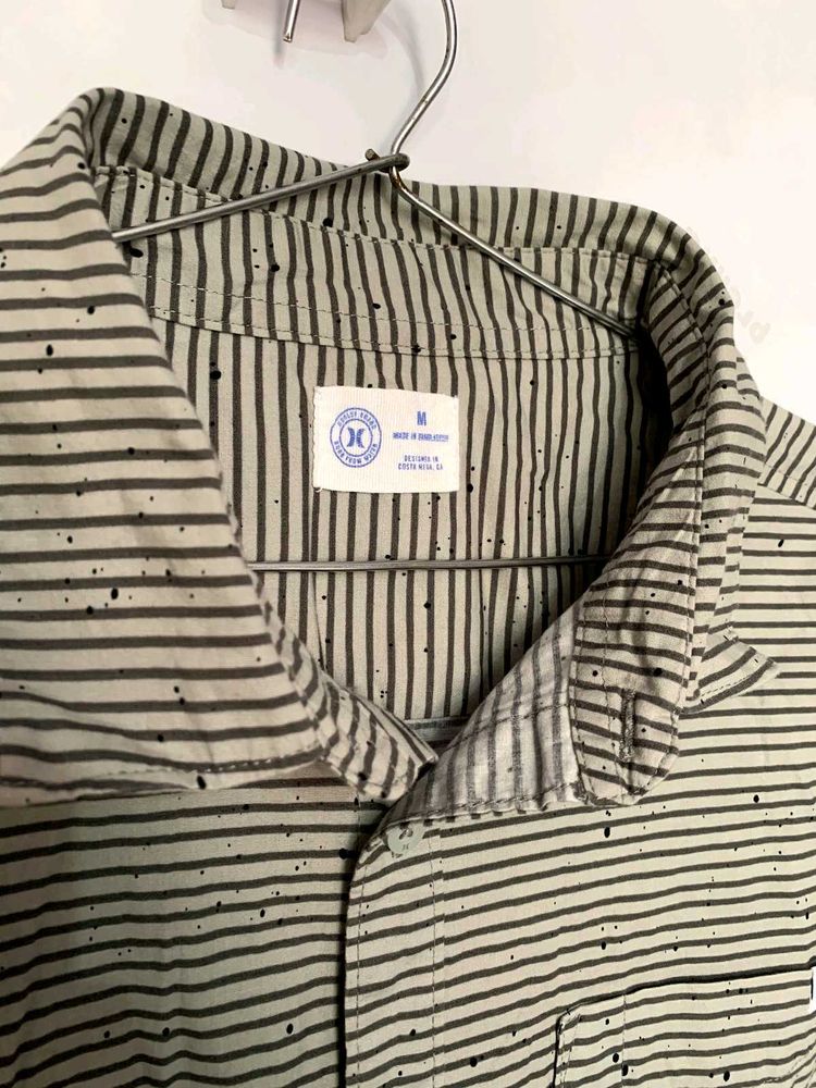 Hurley Striped Shirt