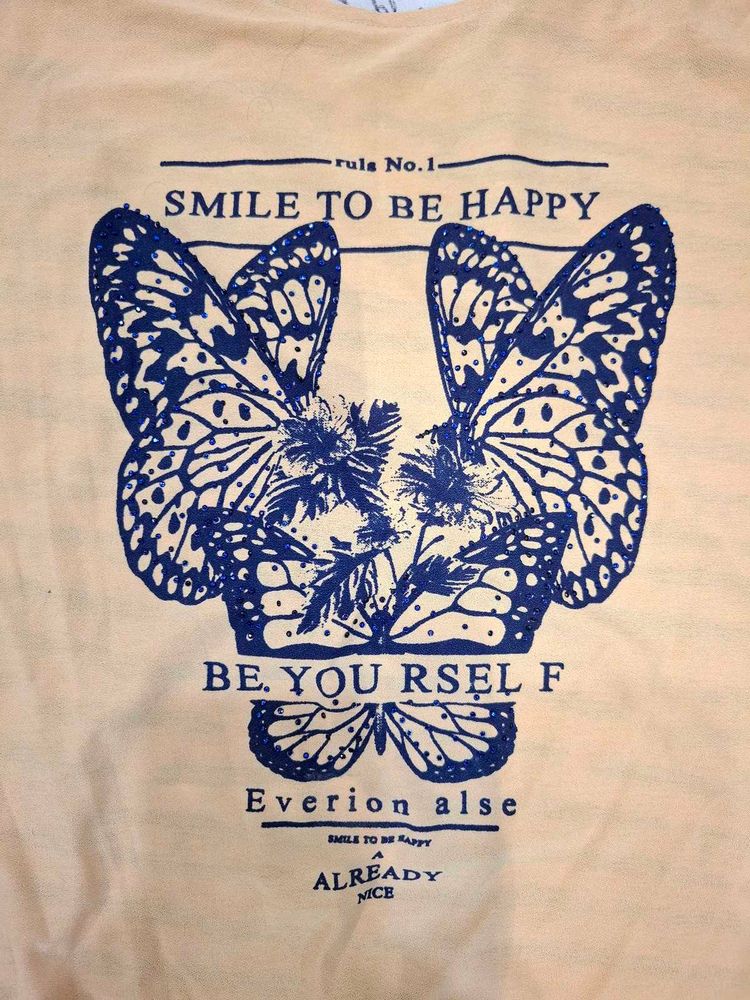 Butterfly Graphic Tee