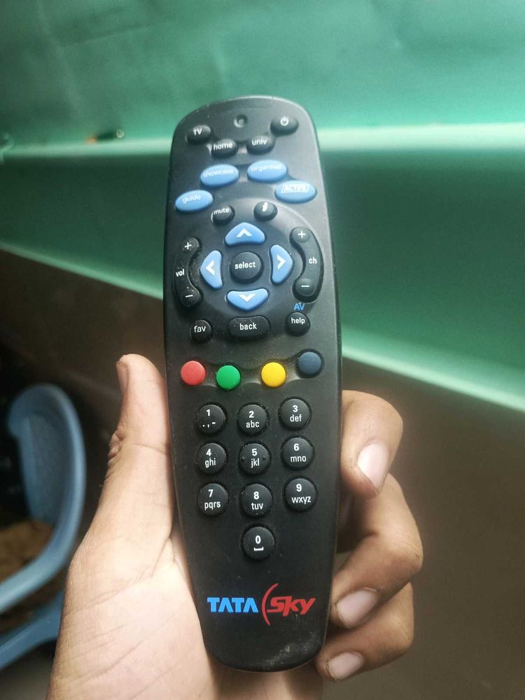 Tata Sky Original Remote