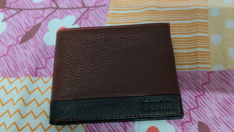 Leather Wallet With Many Pockets For Mens