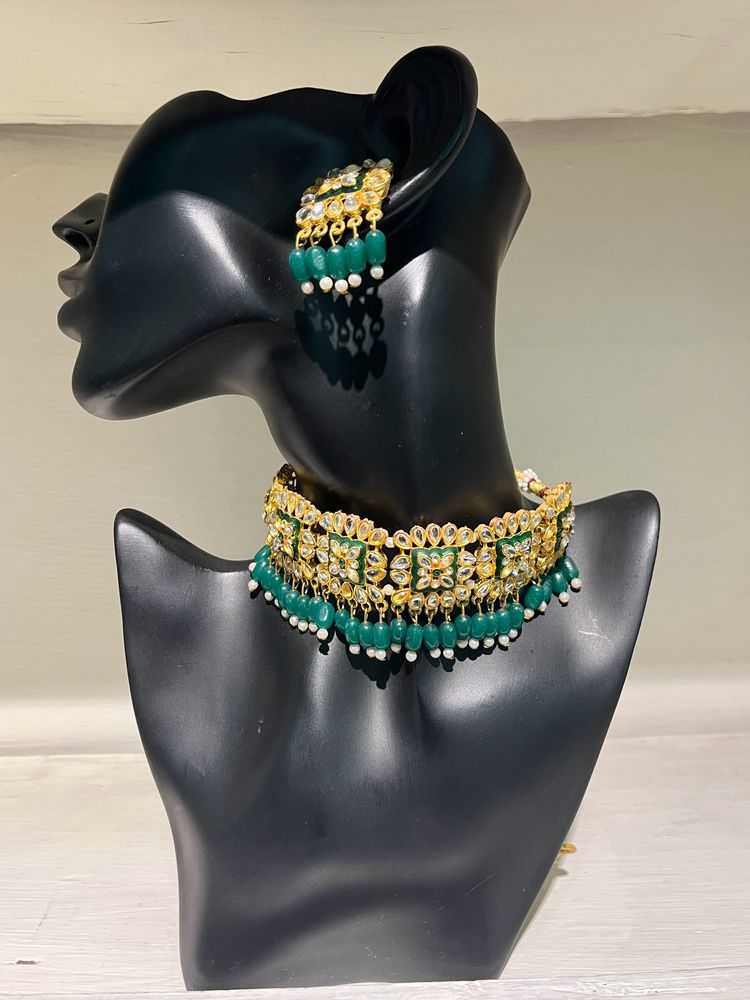 Artificial Kundan Jewellery Set