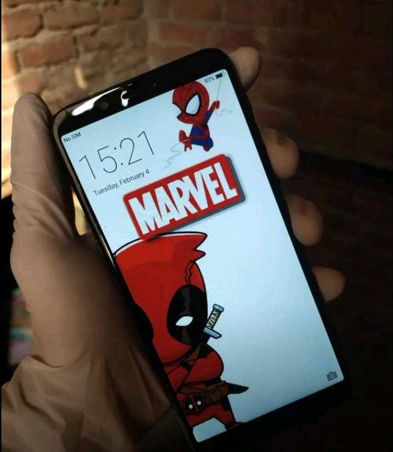 Marvel Mobile Phone