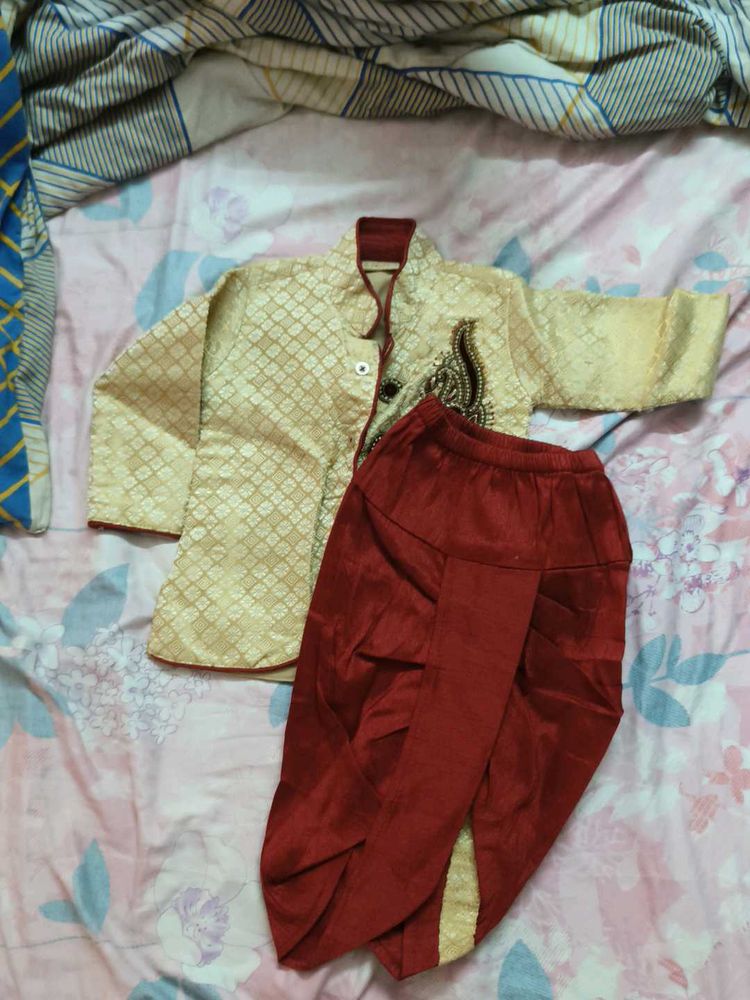 kurtha set for baby boy