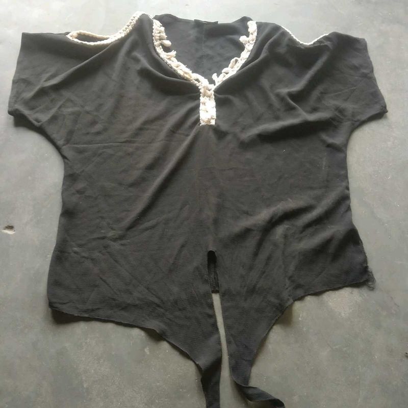 Girls Western Top