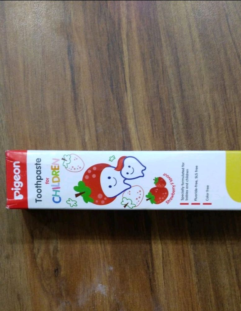 Babyhug Soap 75gm And Pigeon Strawberry Toothpaste 45gm Combo