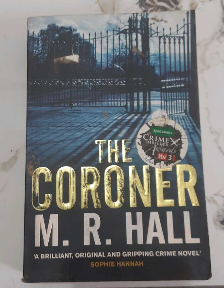 THE CORONER-M.R.HALL