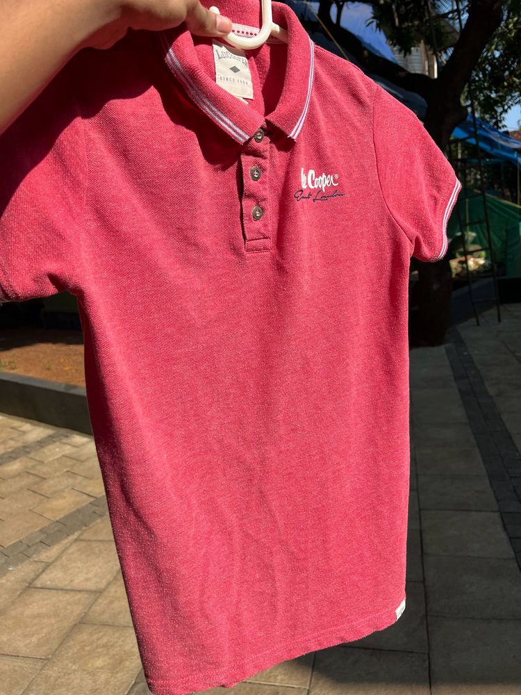 Lee Cooper Polo T Shirts