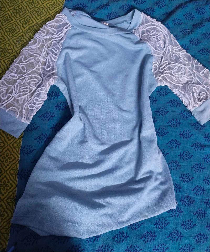 Light blue a perfect blend of comfort and style.