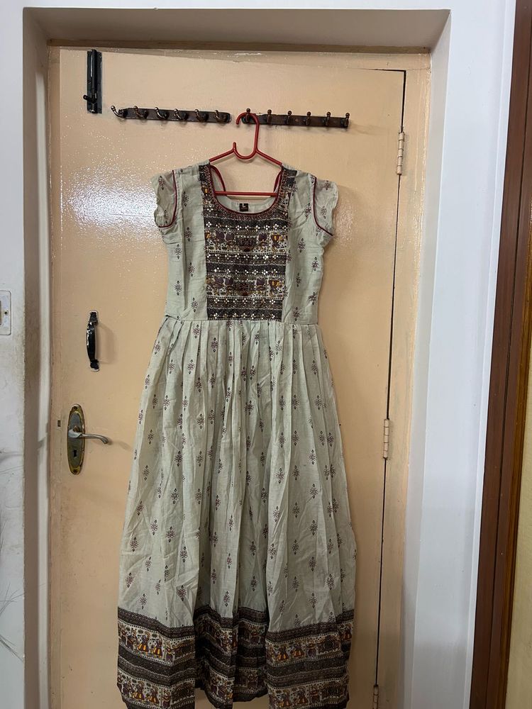 Elegant Ethnic Anarkali Kurta