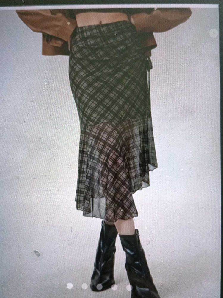 Tied Mermaid Skirt