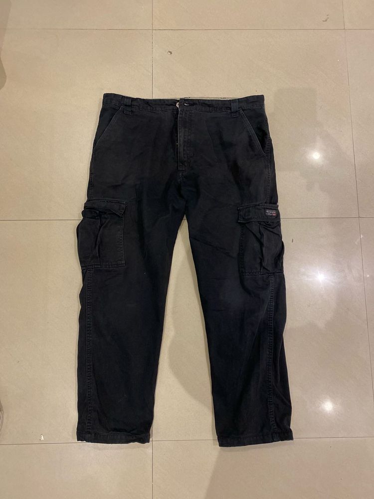 WRANGLER BLACK Cargo Pants