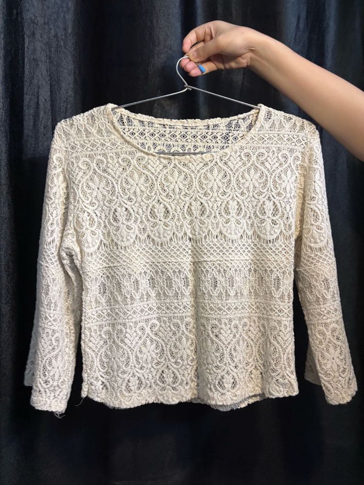 Lace Top - Elegant &amp; Chic