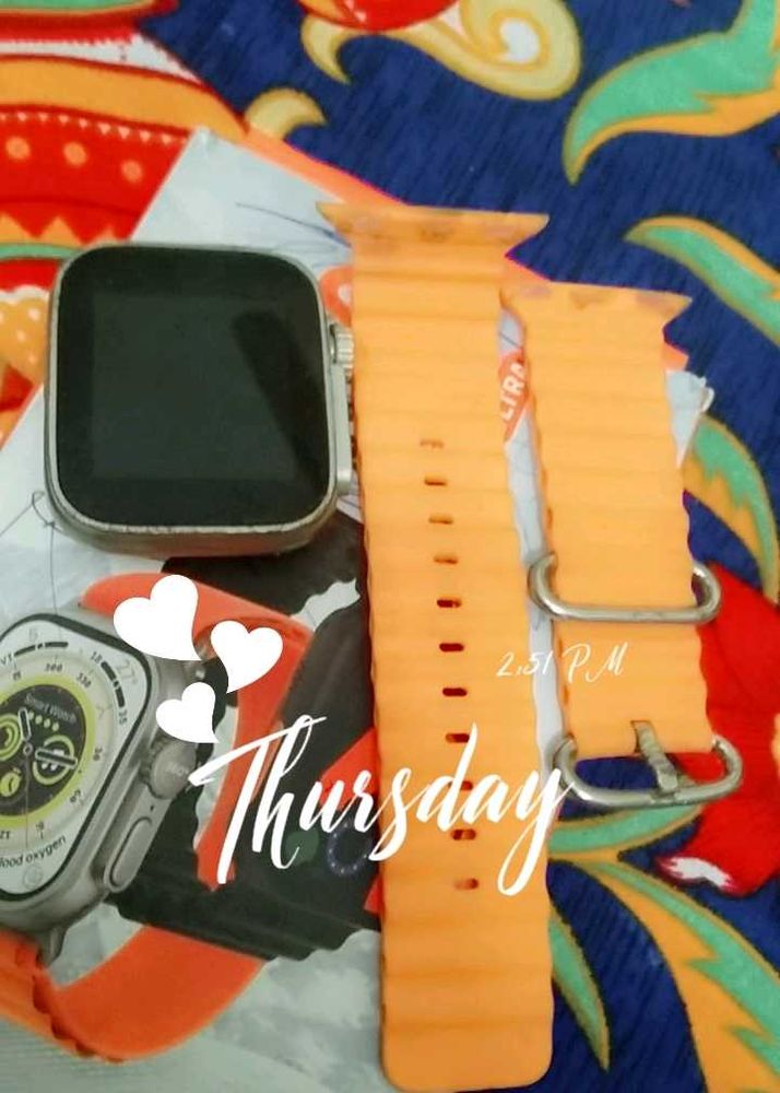 ULTRA 8S SMART WATCH